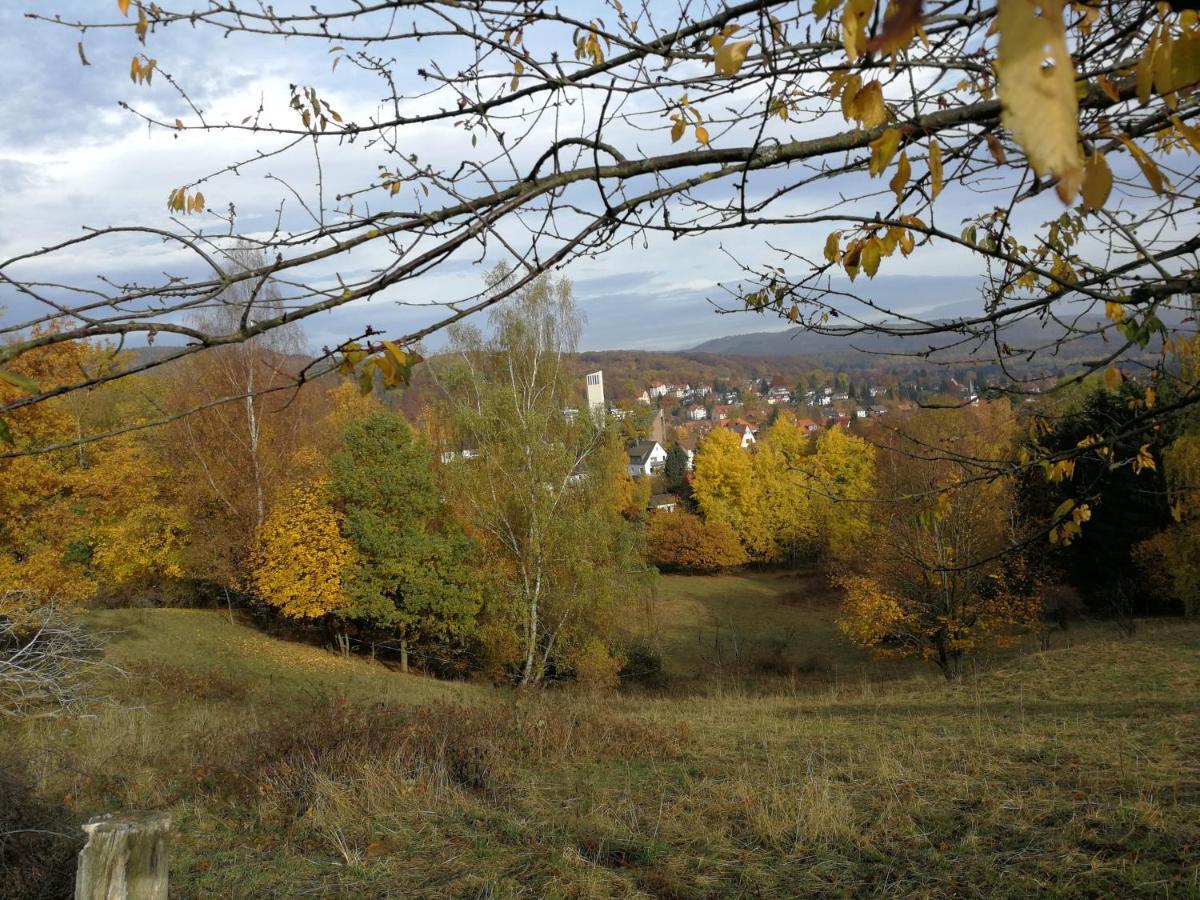 Апартаменты Ravensbergblick - Harzlich Willkommen In Бад-Закса Экстерьер фото